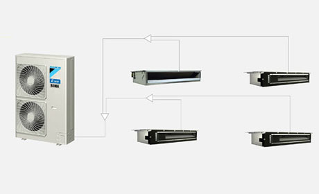 大金中央空调VRV室内、室外机故障代码大全