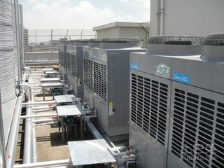 中央空调冷却水杀菌方法